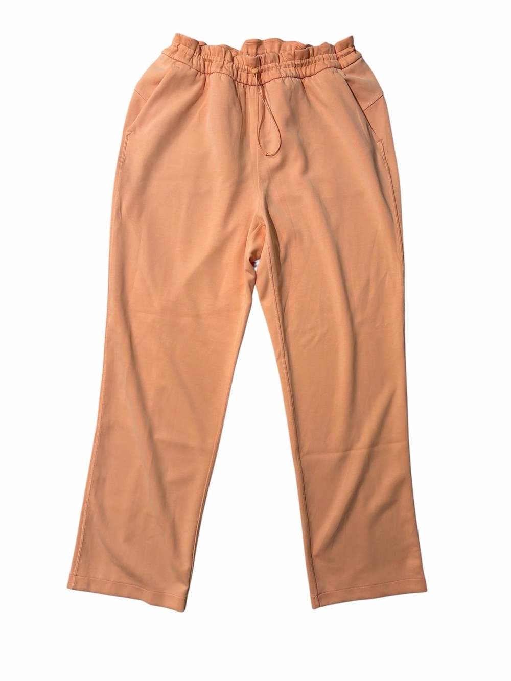 lululemon athletica Drawcord Softstreme High Rise Joggers in peach Bellini